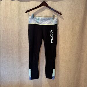 Lululemon X soul cycle Leggings